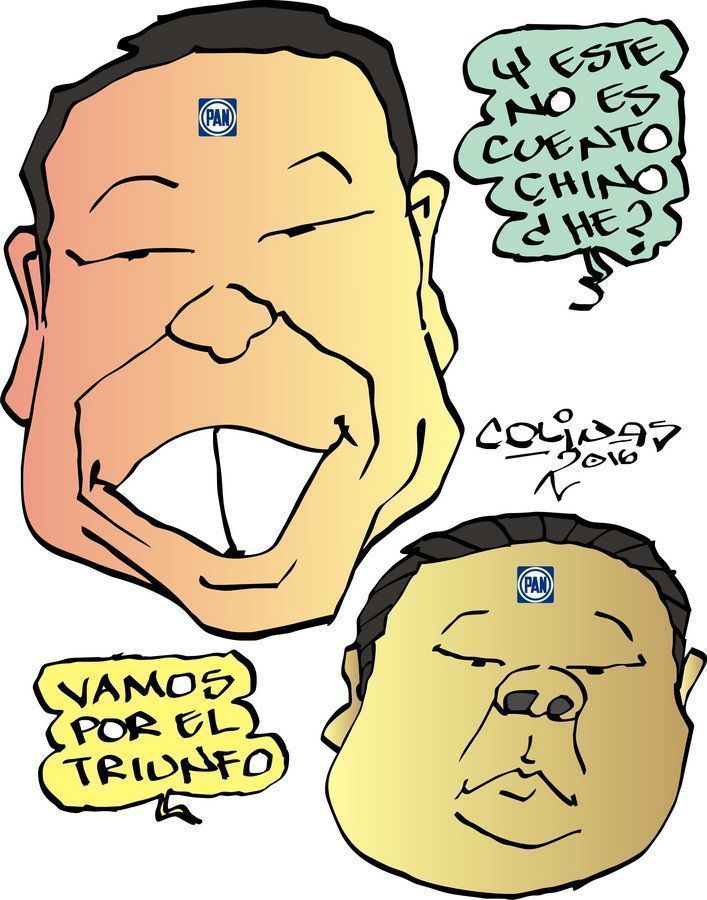 COLINAS: Aquí los panistas